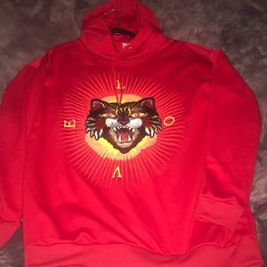 Love Tiger Hoodie